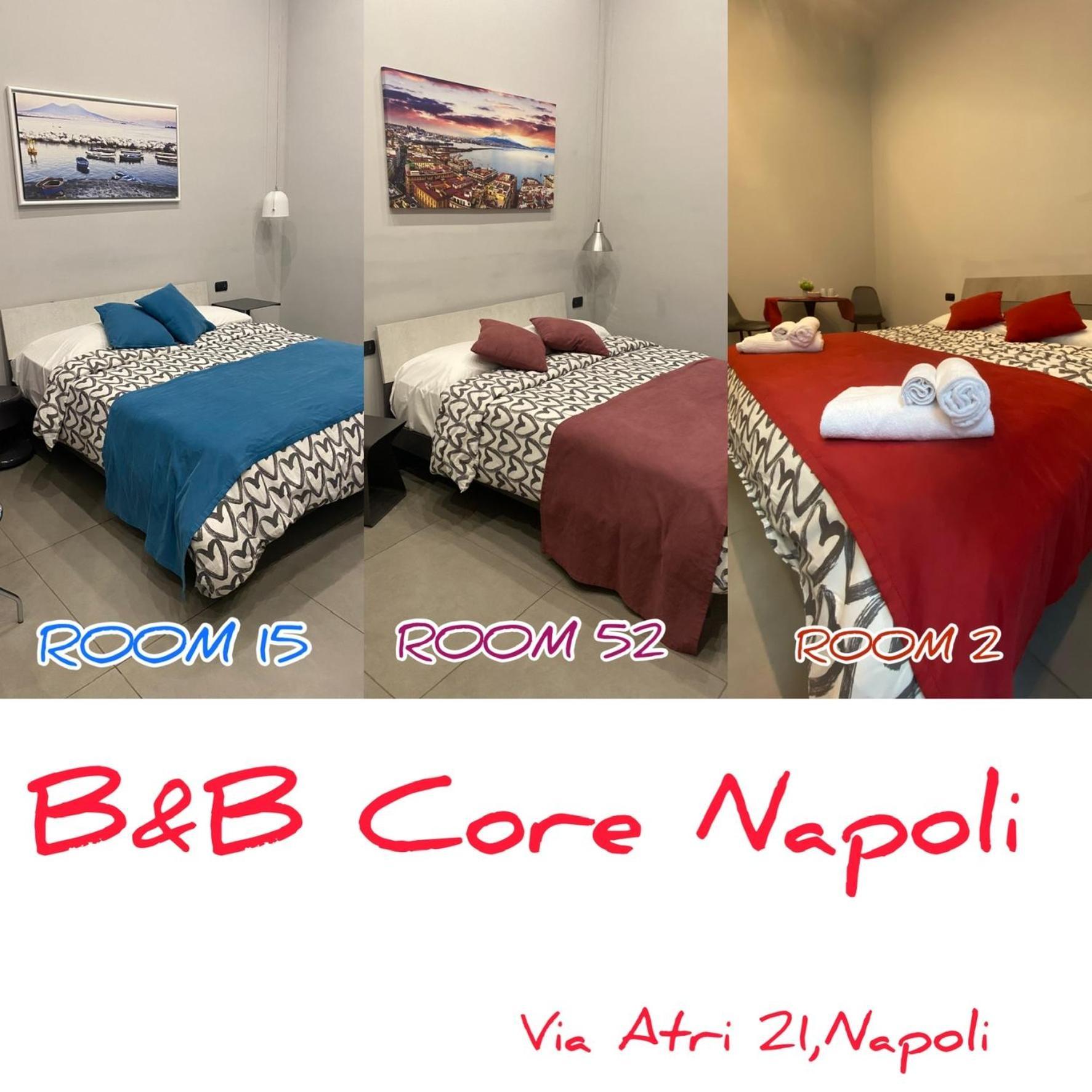 Core Napoli Экстерьер фото